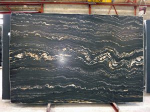 Quartzite Portoro 2407-139 T39 3cm cuir flash